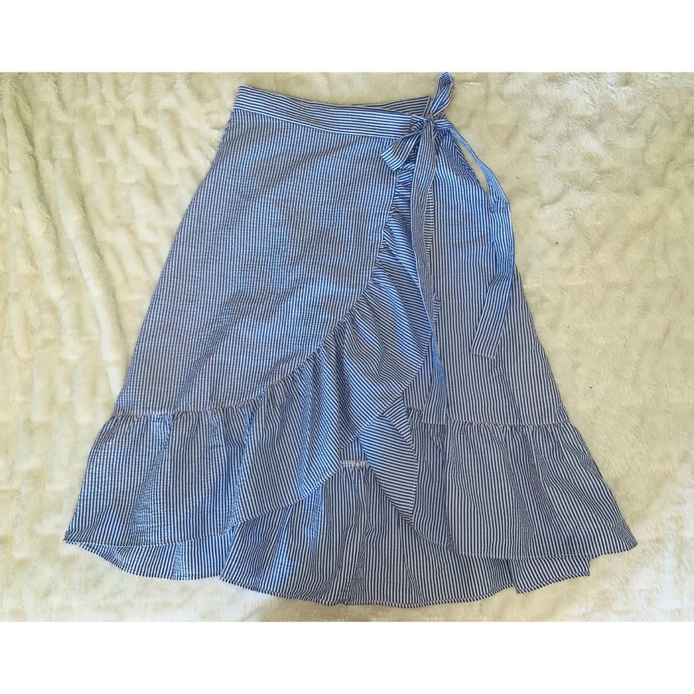 Striped Summer Skirt